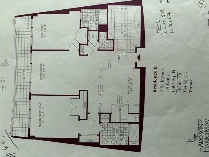 100 Harbor View Drive #607
