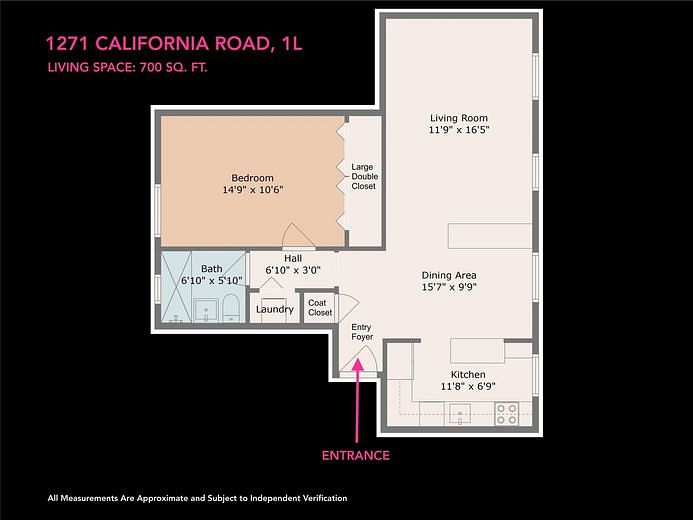 1271 California Road #1L
