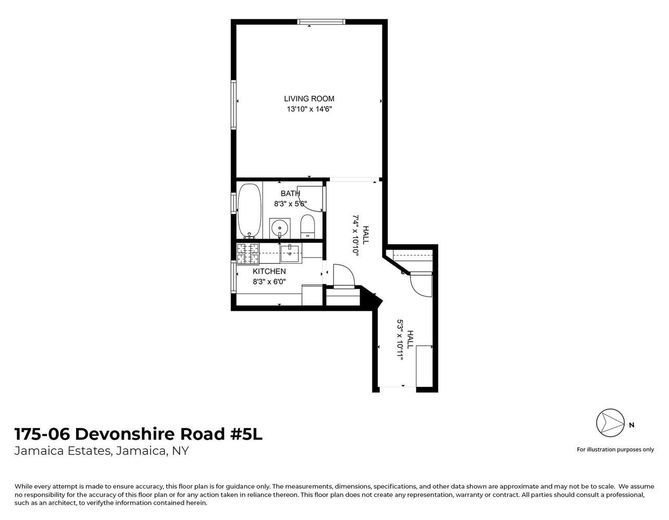 175-06 Devonshire Road #5L