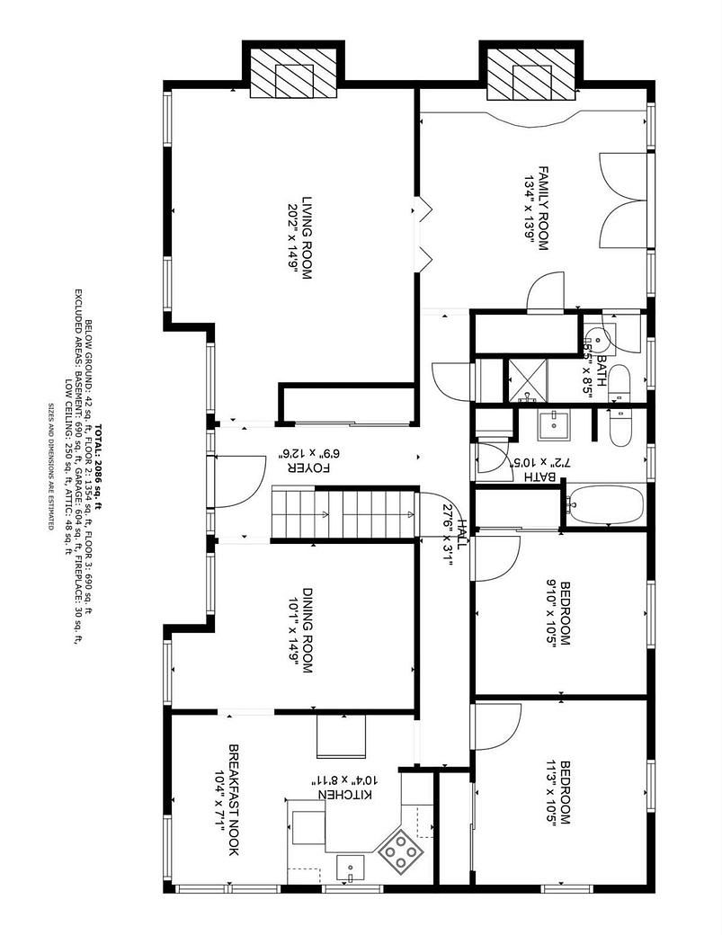 2000 Beebe Drive