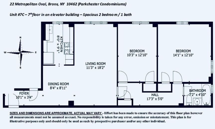 22 Metropolitan Oval #7C