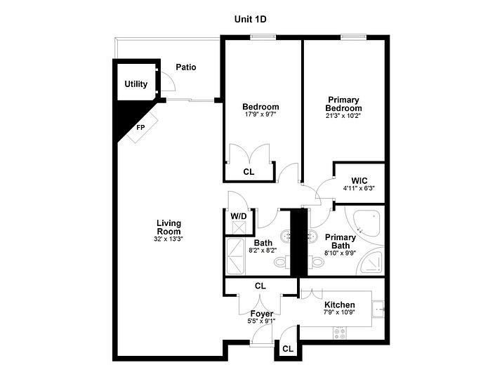 257 Central Avenue #1D