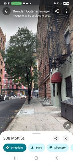 308 Mott Street #CC