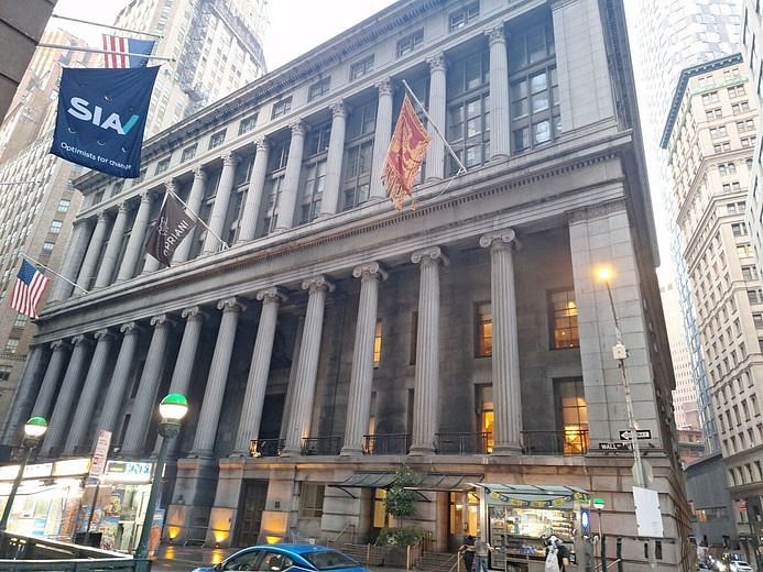 55 Wall Street #735