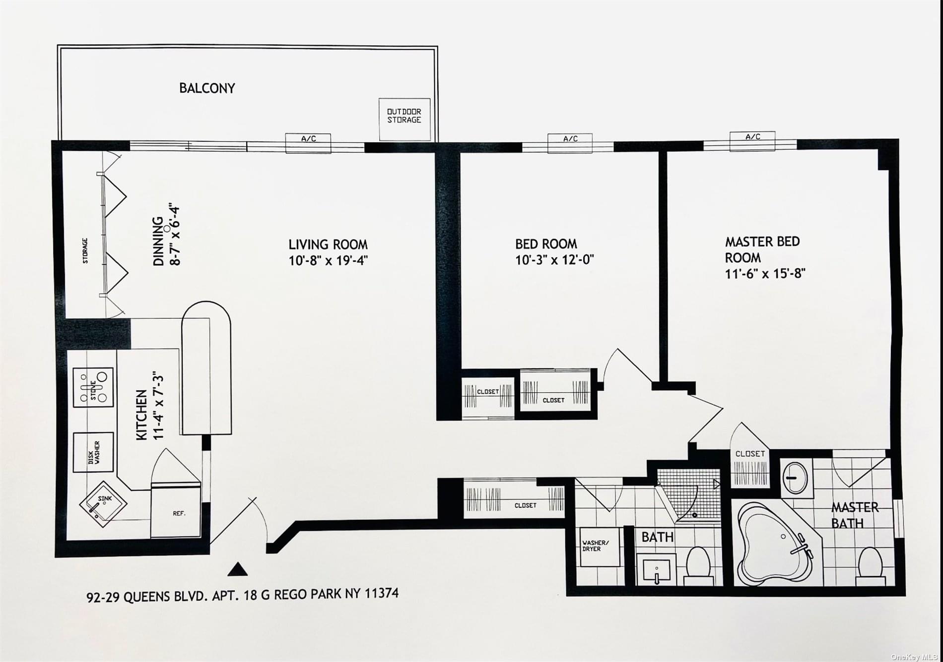 9229 Queens Boulevard 18G in Queens For Sale Yoreevo